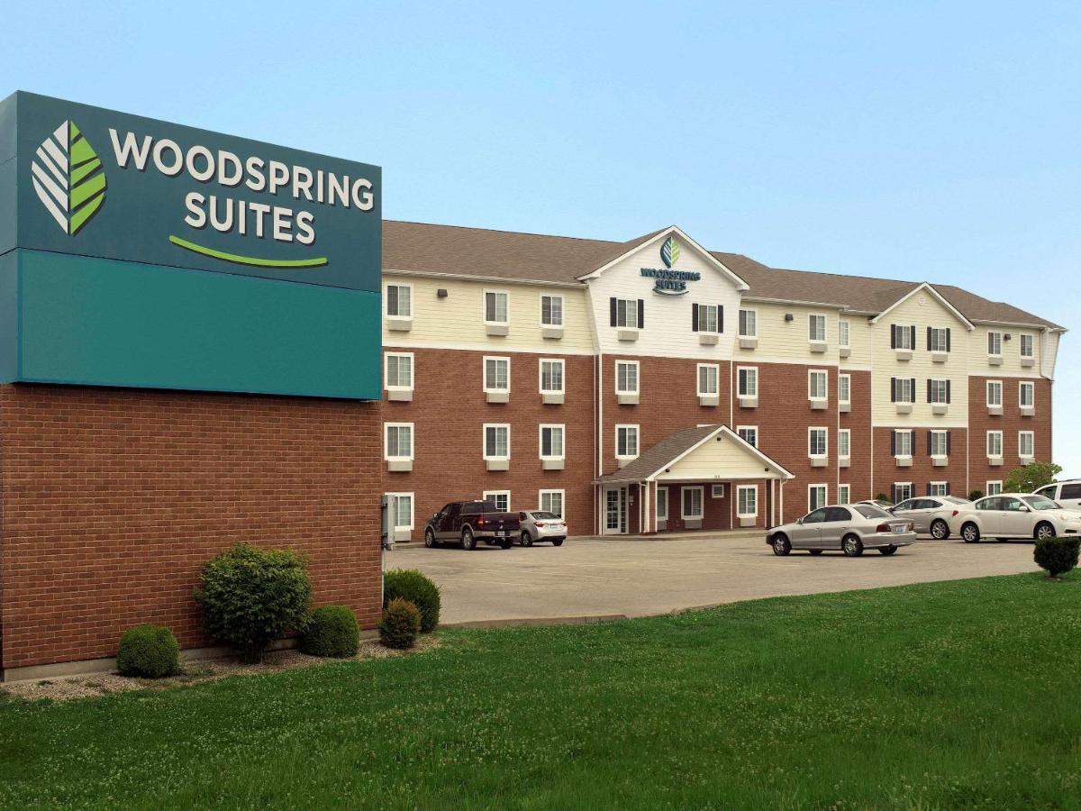 Woodspring Suites Louisville Clarksville Dış mekan fotoğraf