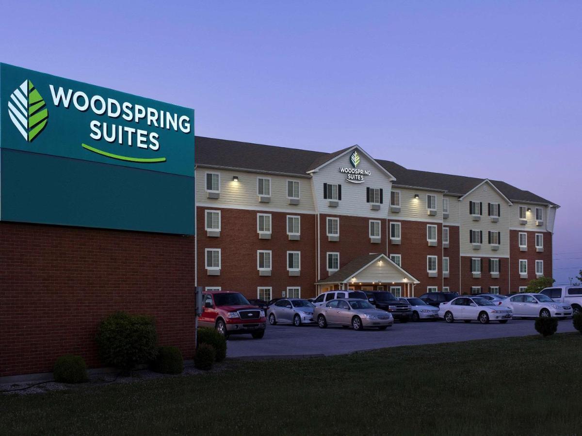 Woodspring Suites Louisville Clarksville Dış mekan fotoğraf